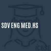 Sdv Eng Med.Hs Senior Secondary School Logo