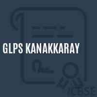 Glps Kanakkaray Primary School Logo