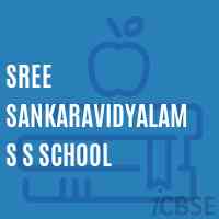 Sree Sankaravidyalam S S School Logo