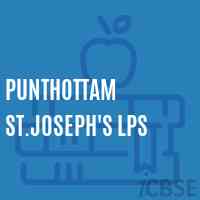 Punthottam St.Joseph'S Lps Primary School Logo