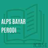 Alps Bayar Perodi Primary School Logo