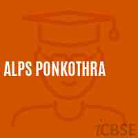 Alps Ponkothra Primary School Logo