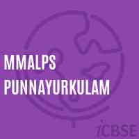 Mmalps Punnayurkulam Primary School Logo