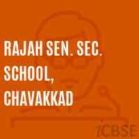 Rajah Sen. Sec. School, Chavakkad Logo