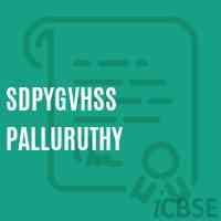 Sdpygvhss Palluruthy High School Logo