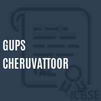 Gups Cheruvattoor Upper Primary School Logo
