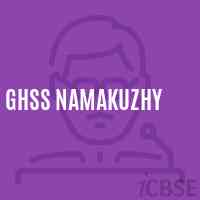 Ghss Namakuzhy High School Logo
