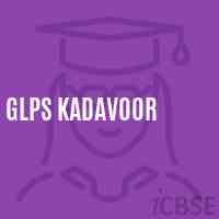 Glps Kadavoor Primary School Logo