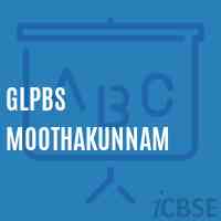 Glpbs Moothakunnam Primary School Logo