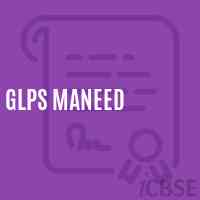 Glps Maneed Primary School Logo