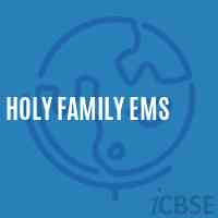 Holy Family Ems School Logo