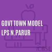 Govt Town Model Lps N.Parur Primary School Logo