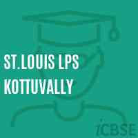 St.Louis Lps Kottuvally Primary School Logo