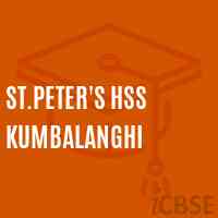 St.Peter'S Hss Kumbalanghi High School Logo