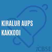 Kiralur Aups Kakkodi Middle School Logo