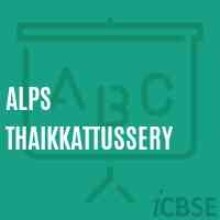 Alps Thaikkattussery Primary School Logo