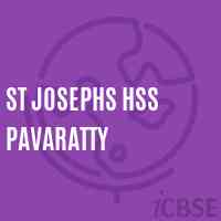 St Josephs Hss Pavaratty High School Logo