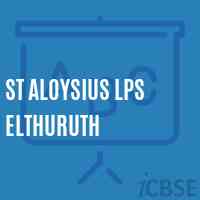 St Aloysius Lps Elthuruth Primary School Logo