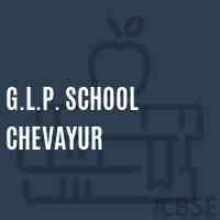 G.L.P. School Chevayur Logo