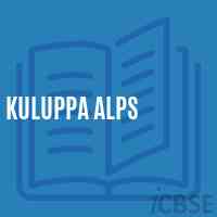 Kuluppa Alps Primary School Logo