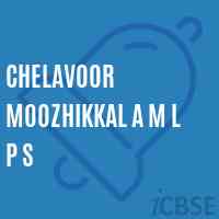 Chelavoor Moozhikkal A M L P S Primary School Logo