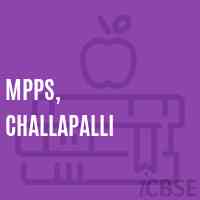 Mpps, Challapalli Primary School Logo
