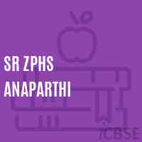 Sr Zphs Anaparthi Secondary School Logo
