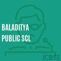 Baladitya Public Scl Middle School Logo