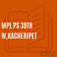 MPL PS 39TH W,KACHERIpet Primary School Logo