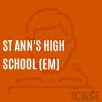 St Ann'S High School (Em) Logo