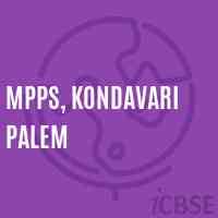 Mpps, Kondavari Palem Primary School Logo