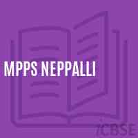 Mpps Neppalli Primary School Logo