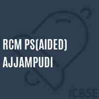 Rcm Ps(Aided) Ajjampudi Primary School Logo