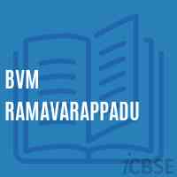 Bvm Ramavarappadu Middle School Logo