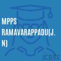 Mpps Ramavarappadu(J.N) Primary School Logo