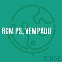 Rcm Ps, Vempadu Primary School Logo