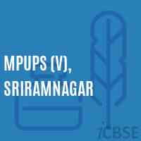 Mpups (V), Sriramnagar Middle School Logo