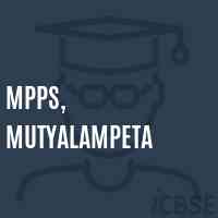 Mpps, Mutyalampeta Primary School Logo
