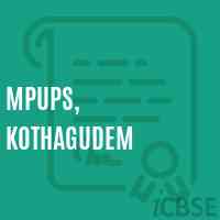 Mpups, Kothagudem Middle School Logo