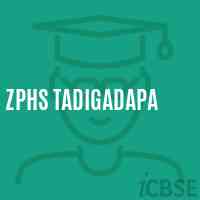 Zphs Tadigadapa Secondary School Logo