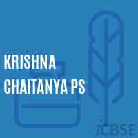 Krishna Chaitanya Ps Primary School Logo