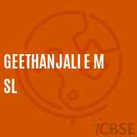 Geethanjali E M Sl Middle School Logo