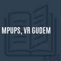 Mpups, Vr Gudem Middle School Logo