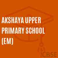 Akshaya Upper Primary School (Em) Logo