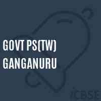 Govt Ps(Tw) Ganganuru Primary School Logo