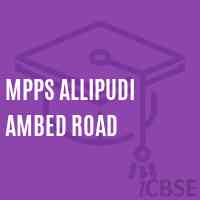 Mpps Allipudi Ambed Road Primary School Logo