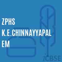 Zphs K.E.Chinnayyapalem Secondary School Logo