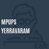 Mpups Yerravaram Middle School Logo