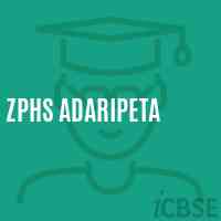 Zphs Adaripeta Secondary School Logo
