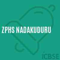 Zphs Nadakuduru Secondary School Logo